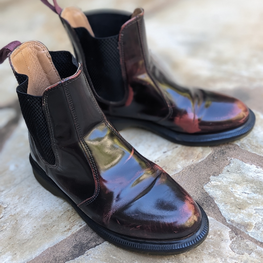 Dr. Marten's Flora Chelsea Boot